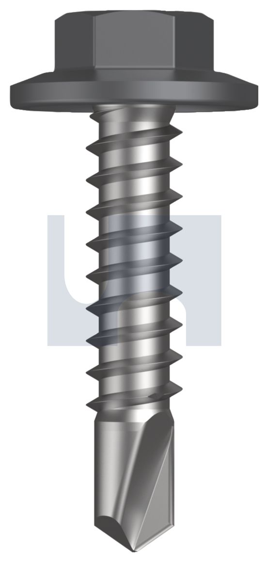 METAL SDS FLANGED HEX HEAD CL4 BA MET FLG HX:12-14X 25 thumbnail 5