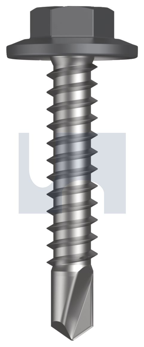 METAL SDS FLANGED HEX HEAD CL4 BA MET FLG HX:12-14X 30 thumbnail 5