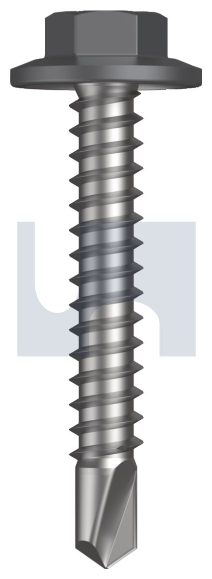 METAL SDS FLANGED HEX HEAD CL4 BA MET FLG HX:12-14X 35 thumbnail 5