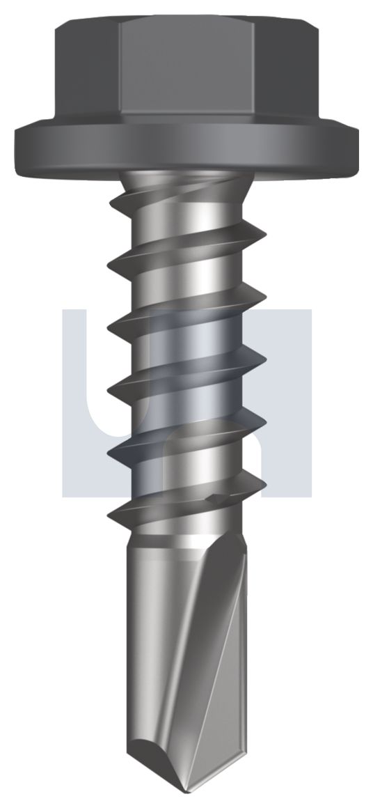 METAL SDS FLANGED HEX HEAD CL4 BA MET FLG HX:14-10X 25 thumbnail 5