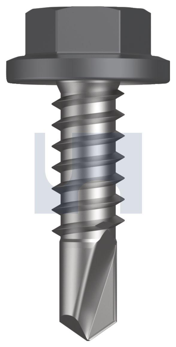 METAL SDS FLANGED HEX HEAD CL4 BA MET FLG HX:14-14X 22 thumbnail 5