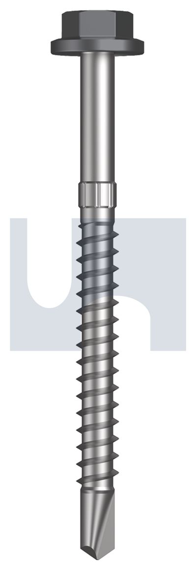 METAL SDS FLG HEX HEAD CL4 BA MET FLG HX S:14-10X 75 thumbnail 5