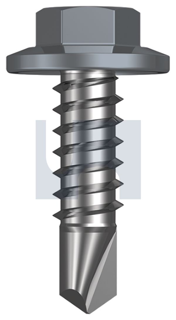 METAL SDS 5/16AF FLANGED HEX CL4 BA MET 5/16AF HX:14-14X 22 thumbnail 5