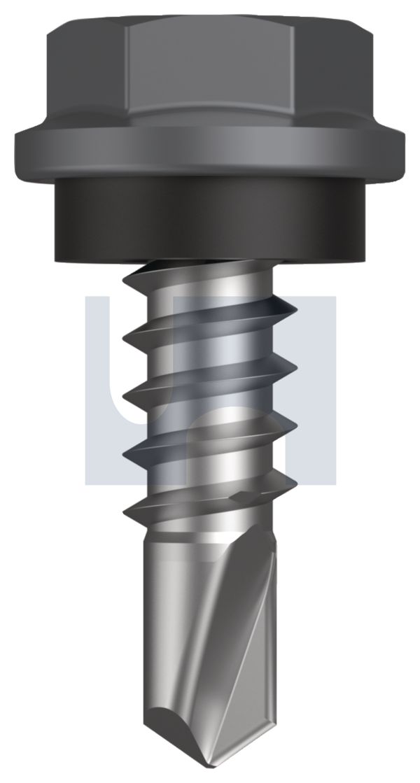 METAL SDS HEX HEAD + WASHER CL4 BA MET SEAL HX:10-16X 16 thumbnail 5