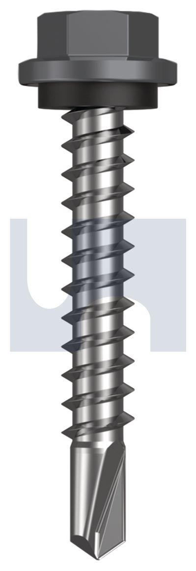 METAL SDS HEX HEAD + WASHER CL4 BA MET SEAL HX:14-10X 42 thumbnail 5