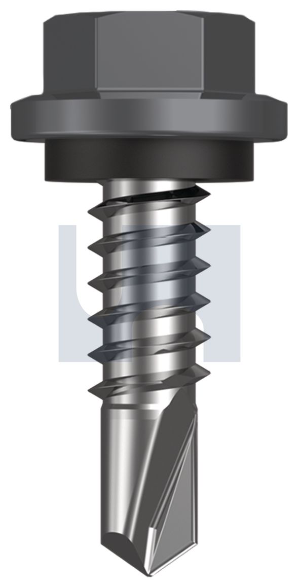 METAL SDS HEX HEAD + WASHER CL4 BA MET SEAL HX:14-14X 22 thumbnail 5