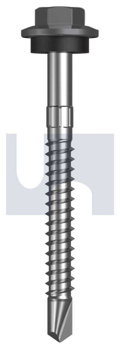 METAL SDS HEX HEAD + WASHER CL4 BA MET SEAL HX S:12-14X 55 thumbnail 5