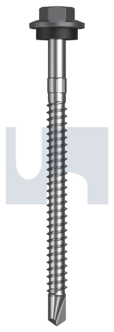 METAL SDS HEX HEAD + WASHER CL4 BA MET SEAL HX S:12-14X 75 thumbnail 5