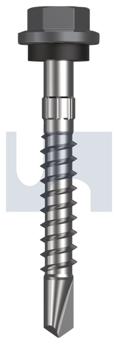 METAL SDS HEX HEAD + WASHER CL4 BA MET SEAL HX S:14-10X 50 thumbnail 5
