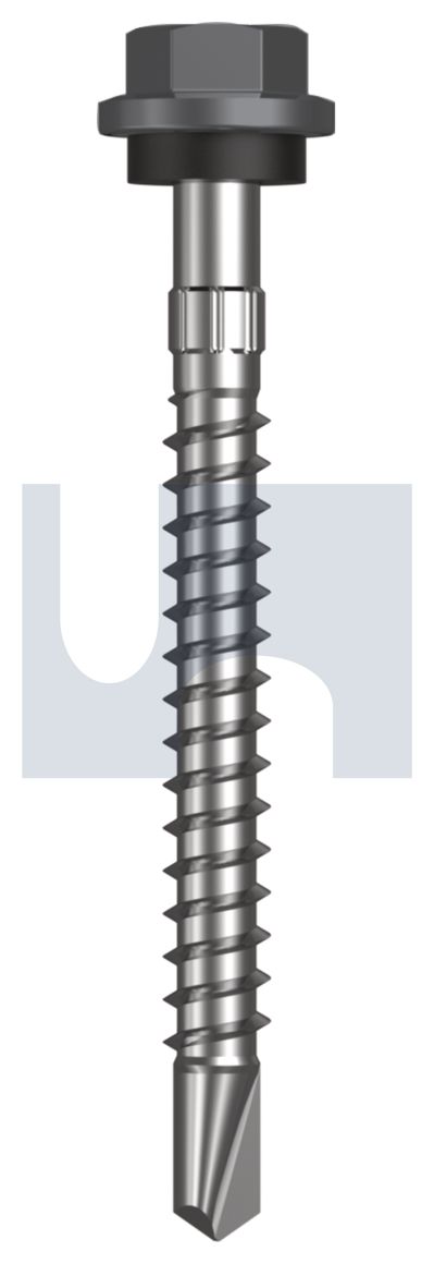 METAL SDS HEX HEAD + WASHER CL4 BA MET SEAL HX S:14-10X 65 thumbnail 5