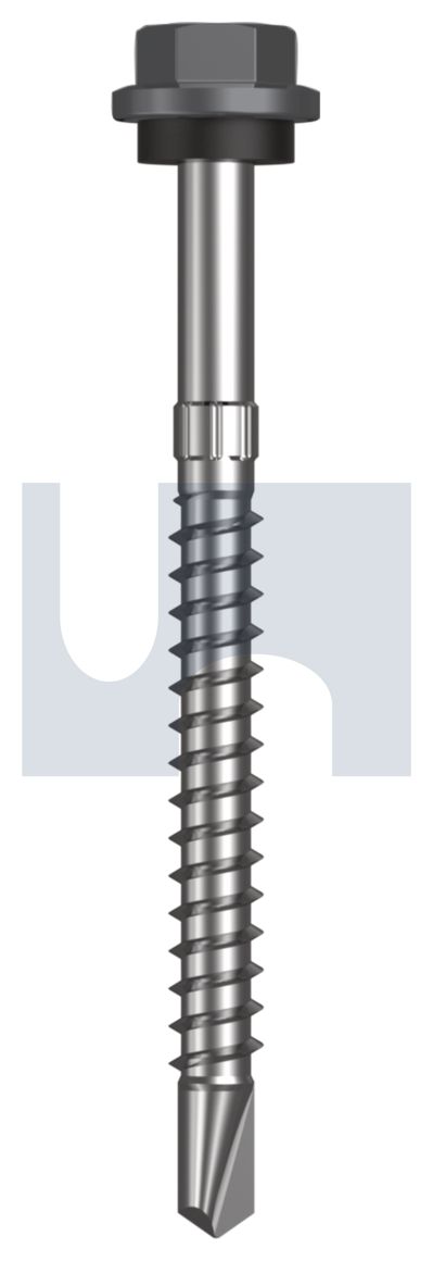 METAL SDS HEX HEAD + WASHER CL4 BA MET SEAL HX S:14-10X 75 thumbnail 5