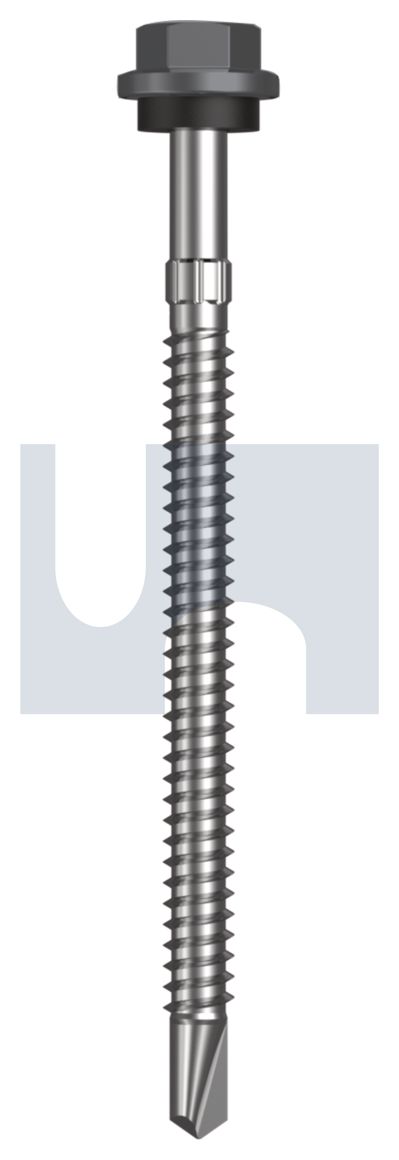 METAL SDS HEX HEAD + WASHER CL4 BA MET SEAL HX S:14-14X 90 thumbnail 5