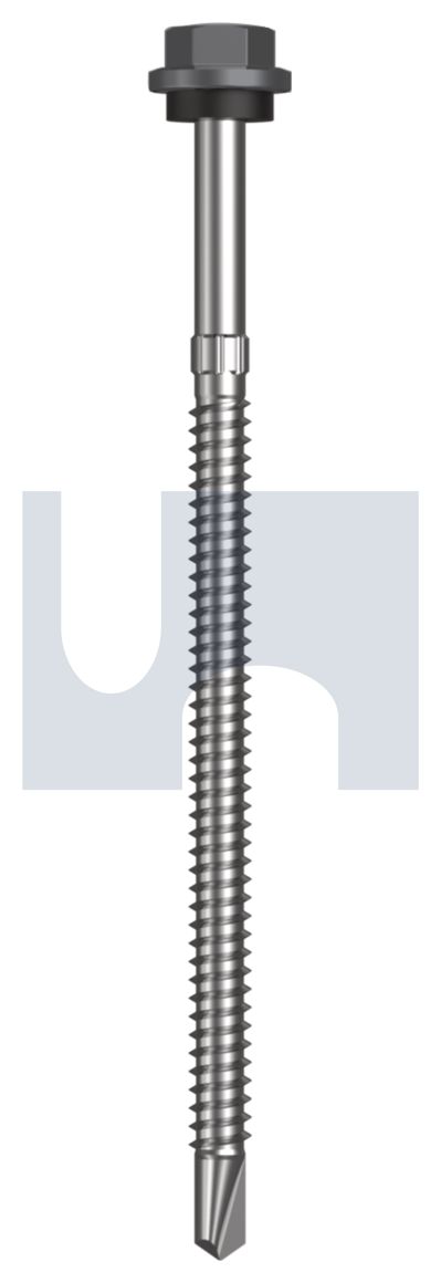 METAL SDS HEX HEAD + WASHER CL4 BA MET SEAL HX S:14-14X115 thumbnail 5
