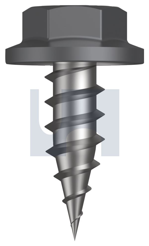 NEEDLE PT SDS FLANGED HEX CL4 BA NP FLG HX: 8-15X 12 thumbnail 5