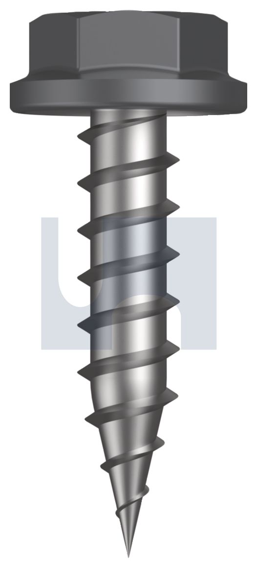 NEEDLE PT SDS FLANGED HEX CL4 BA NP FLG HX:10-12X 20 thumbnail 5