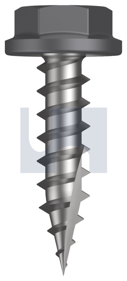 TYPE 17 FLANGED HEX CL4 BA T17 FLG HX:10-12X 20 thumbnail 5