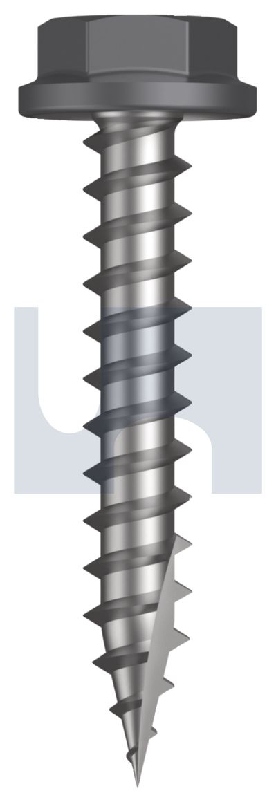 TYPE 17 FLANGED HEX CL4 BA T17 FLG HX:10-12X 30 thumbnail 5