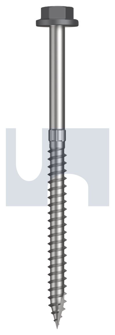 TYPE 17 FLANGED HEX HEAD CL4 BA T17 FLG HX S:14-10X100 thumbnail 5