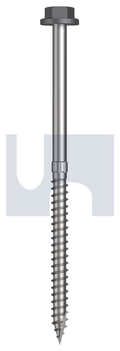TYPE 17 FLANGED HEX HEAD CL4 BA T17 FLG HX S:14-10X115 thumbnail 5