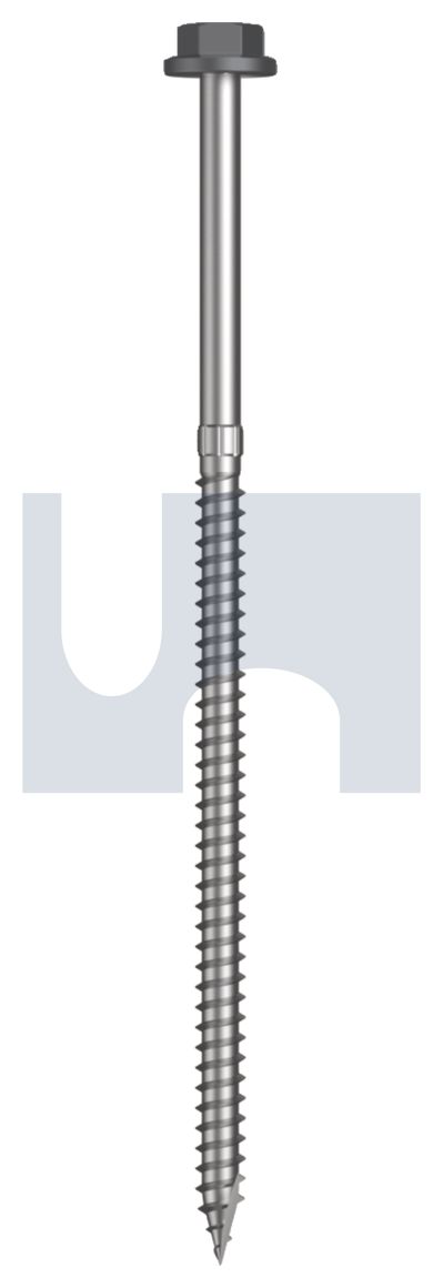 TYPE 17 FLANGED HEX HEAD CL4 BA T17 FLG HX S:14-10X150 thumbnail 5
