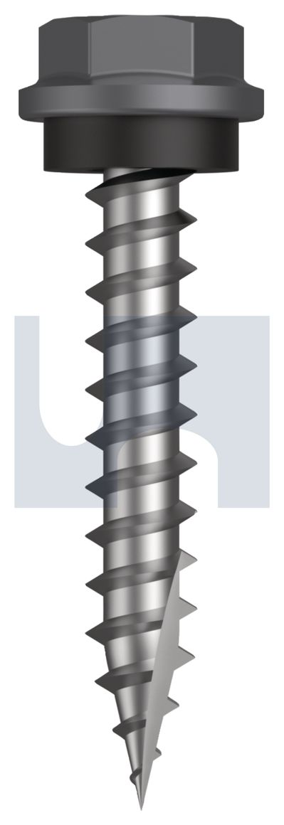 TYPE 17 HEX HEAD + WASHER CL4 BA T17 SEAL HX:10-12X 30 thumbnail 5