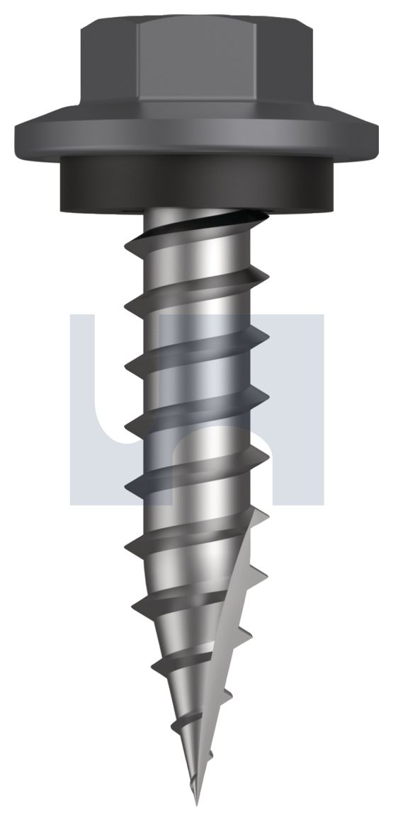 TYPE 17 HEX HEAD + WASHER CL4 BA T17 SEAL HX:12-11X 25 thumbnail 5
