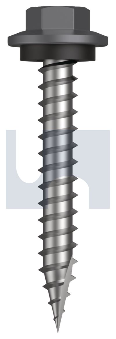 TYPE 17 HEX HEAD + WASHER CL4 BA T17 SEAL HX:12-11X 40 thumbnail 5