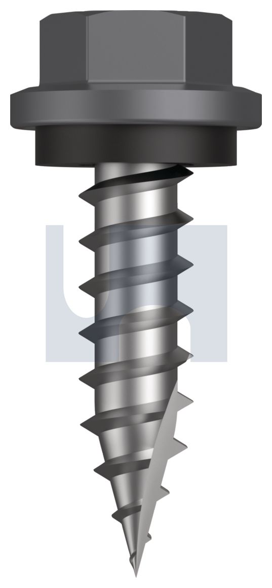TYPE 17 HEX HEAD + WASHER CL4 BA T17 SEAL HX:14-10X 25 thumbnail 5