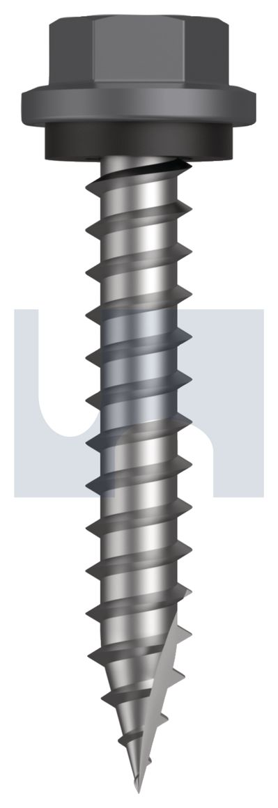 TYPE 17 HEX HEAD + WASHER CL4 BA T17 SEAL HX:14-10X 40 thumbnail 5