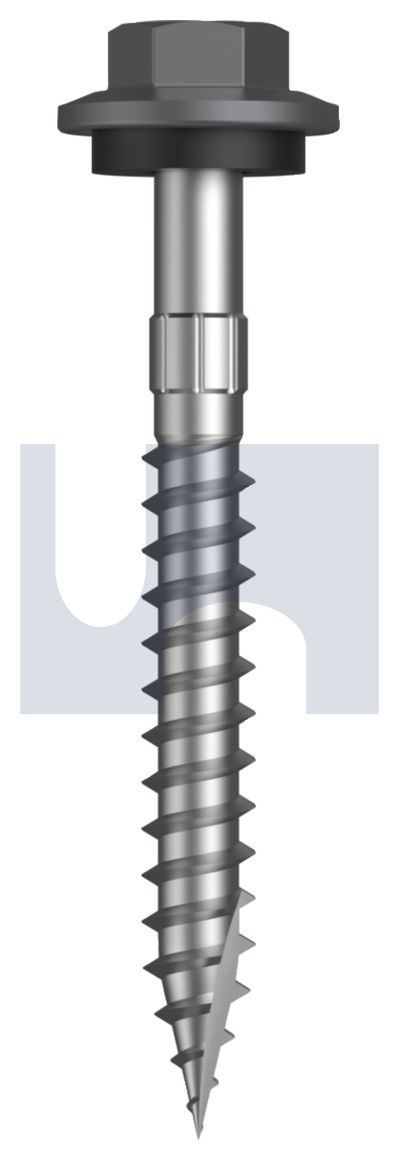 TYPE 17 HEX HEAD + WASHER CL4 BA T17 SEAL HX S:12-11X 50 thumbnail 5