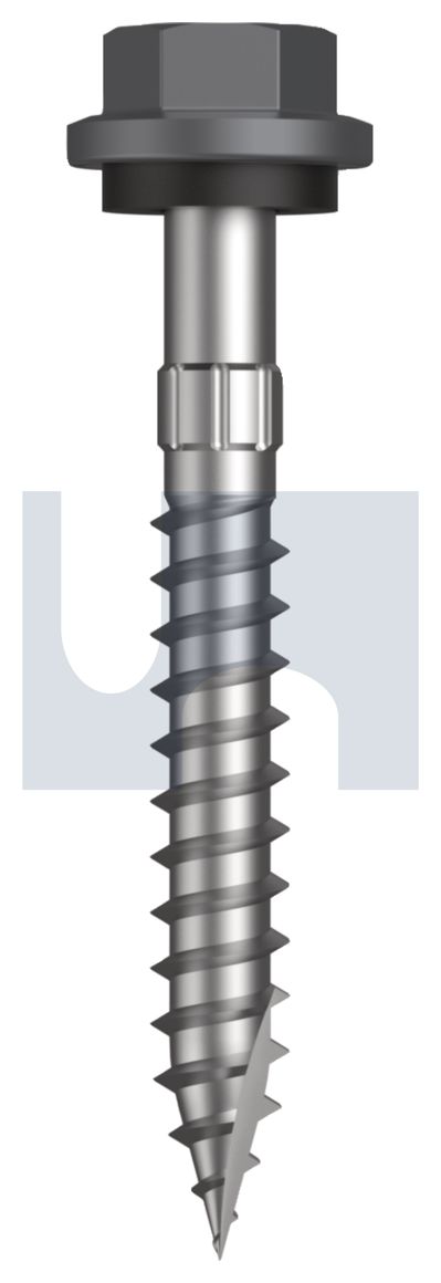 TYPE 17 HEX HEAD + WASHER CL4 BA T17 SEAL HX S:14-10X 50 thumbnail 5