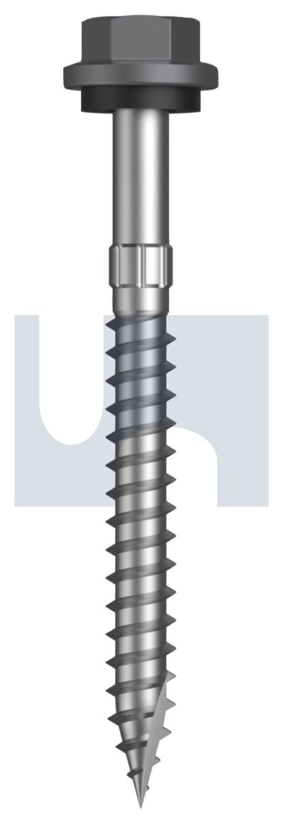 TYPE 17 HEX HEAD + WASHER CL4 BA T17 SEAL HX S:14-10X 65 thumbnail 5