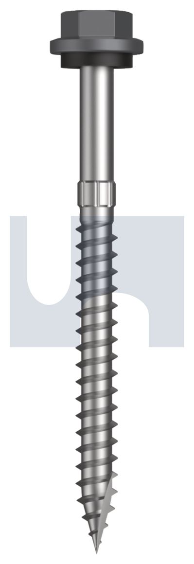 TYPE 17 HEX HEAD + WASHER CL4 BA T17 SEAL HX S:14-10X 75 thumbnail 5