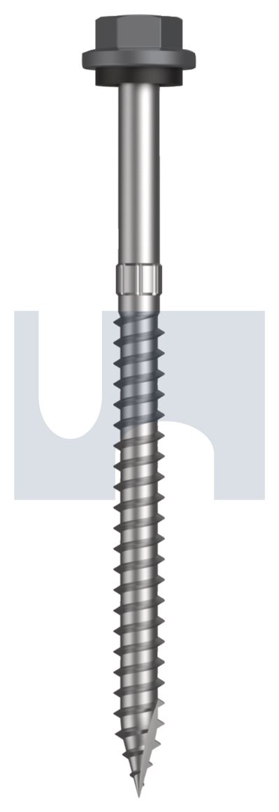 TYPE 17 HEX HEAD + WASHER CL4 BA T17 SEAL HX S:14-10X 90 thumbnail 5
