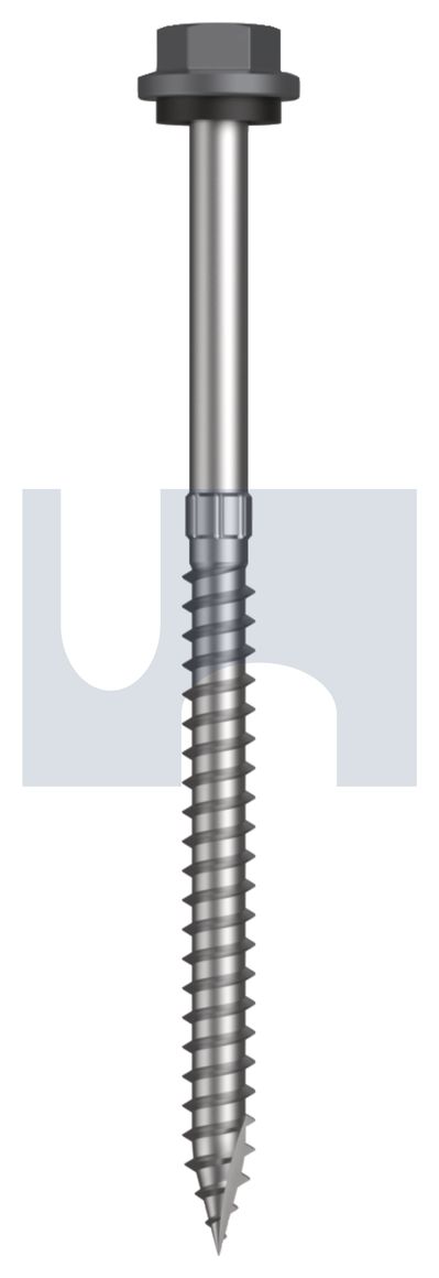 TYPE 17 HEX HEAD + WASHER CL4 BA T17 SEAL HX S:14-10X100 thumbnail 5