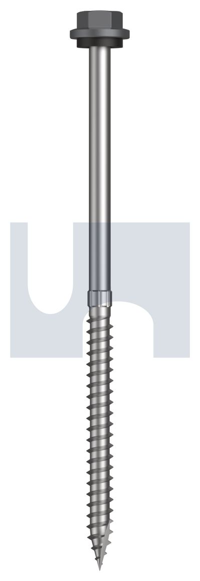 TYPE 17 HEX HEAD + WASHER CL4 BA T17 SEAL HX S:14-10X125 thumbnail 5