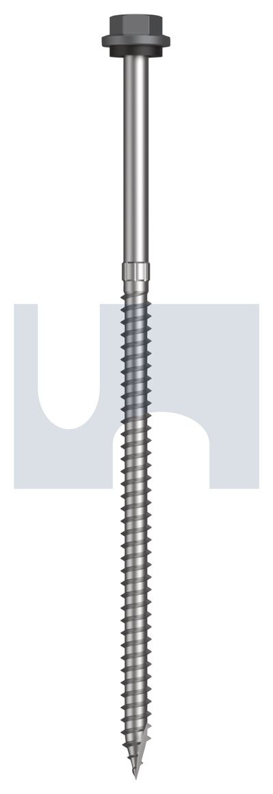 TYPE 17 HEX HEAD + WASHER CL4 BA T17 SEAL HX S:14-10X150 thumbnail 5
