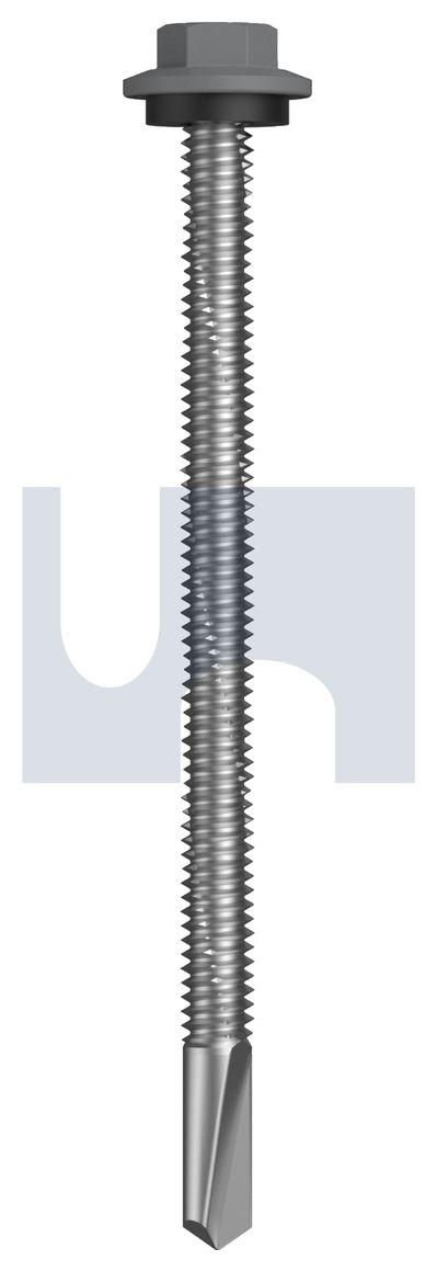 s500 SDS HEX HEAD + WASHER CL4 BG S500 SEAL HX:12-24X 85 thumbnail 5