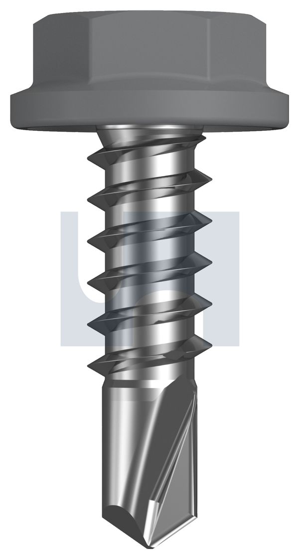 METAL SDS FLANGED HEX HEAD CL4 BG MET FLG HX:10-16X 16 thumbnail 5