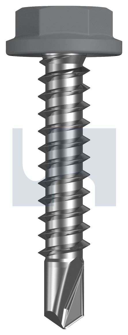 METAL SDS FLANGED HEX HEAD CL4 BG MET FLG HX:10-16X 25 thumbnail 5
