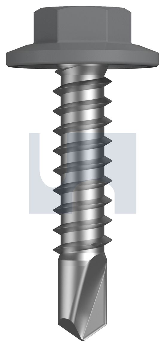 METAL SDS FLANGED HEX HEAD CL4 BG MET FLG HX:12-14X 25 thumbnail 5