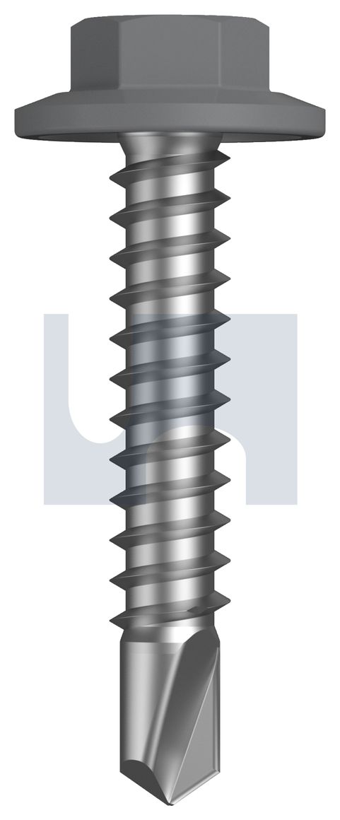 METAL SDS FLANGED HEX HEAD CL4 BG MET FLG HX:12-14X 30 thumbnail 5