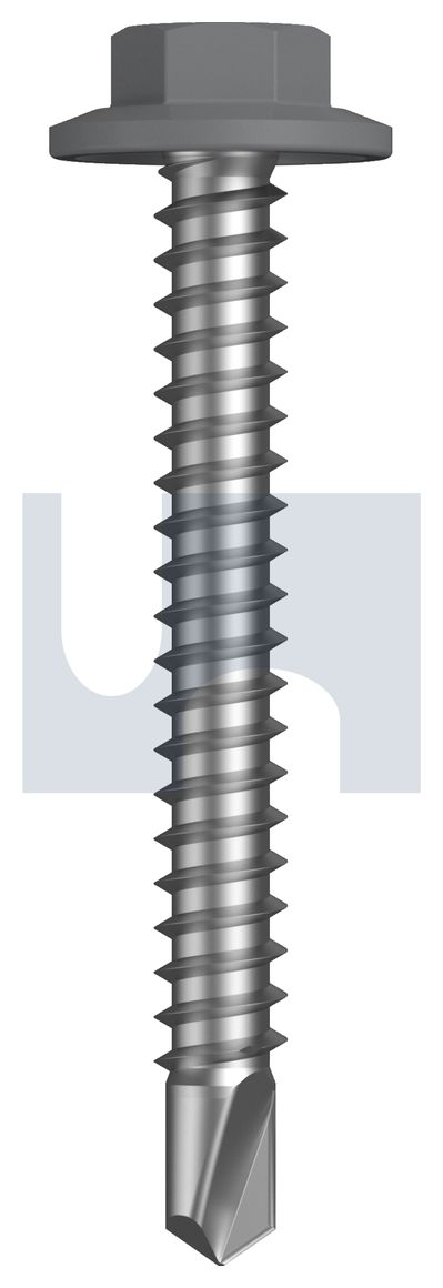 METAL SDS FLANGED HEX HEAD CL4 BG MET FLG HX:12-14X 45 thumbnail 5