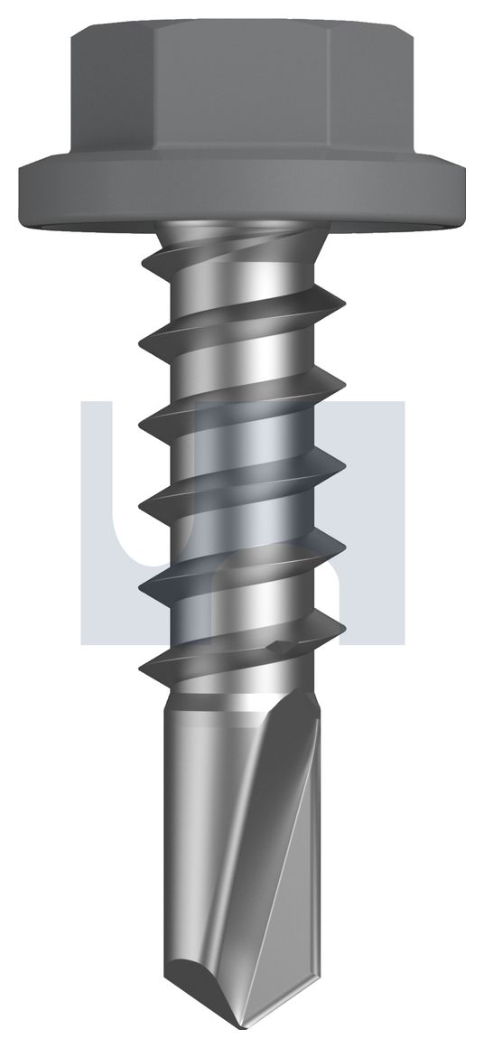 METAL SDS FLANGED HEX HEAD CL4 BG MET FLG HX:14-10X 25 thumbnail 5