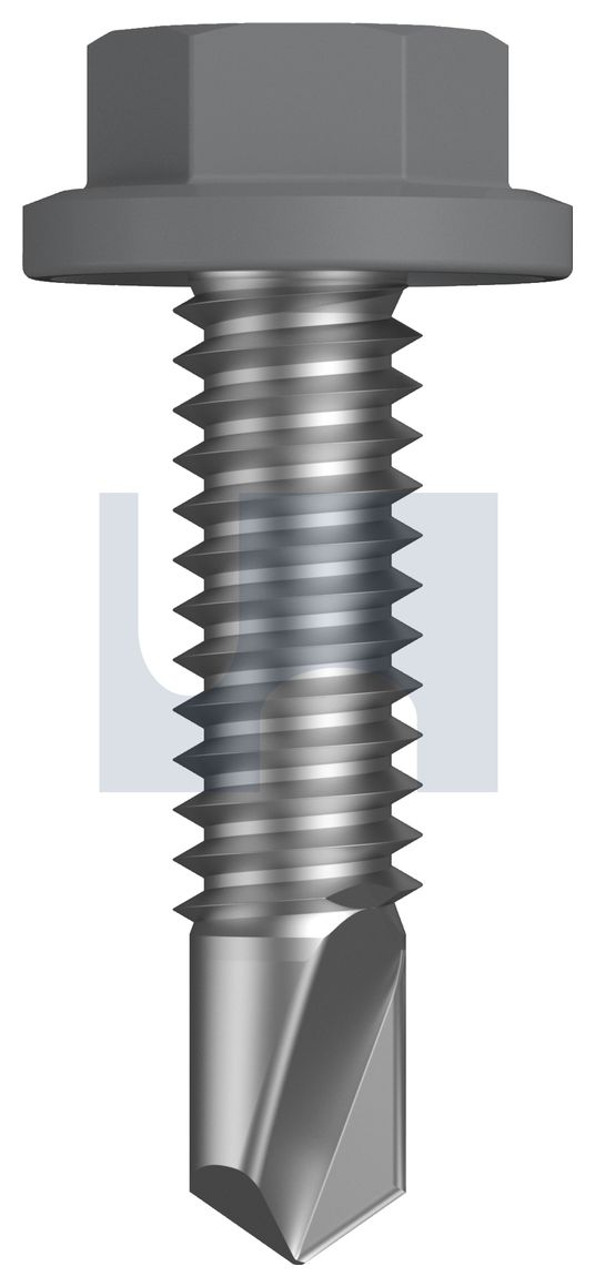 METAL SDS FLANGED HEX HEAD CL4 BG MET FLG HX:14-20X 25 thumbnail 5