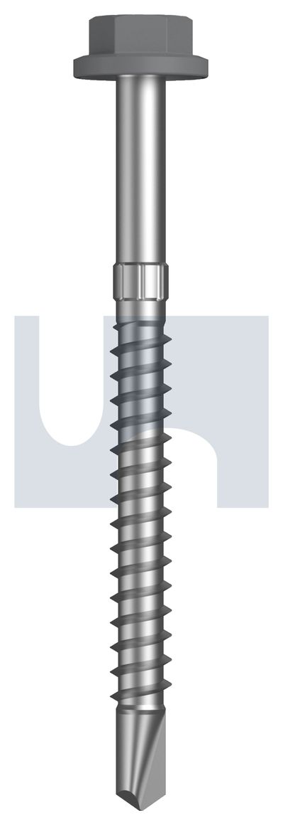 METAL SDS FLG HEX HEAD CL4 BG MET FLG HX S:14-10X 75 thumbnail 5