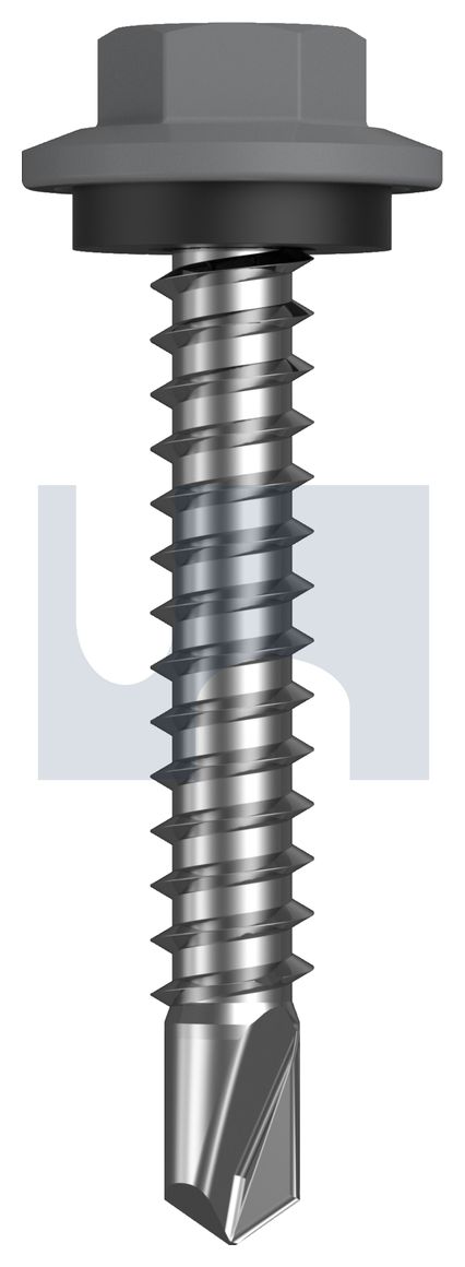 METAL SDS HEX HEAD + WASHER CL4 BG MET SEAL HX:12-14X 35 thumbnail 5