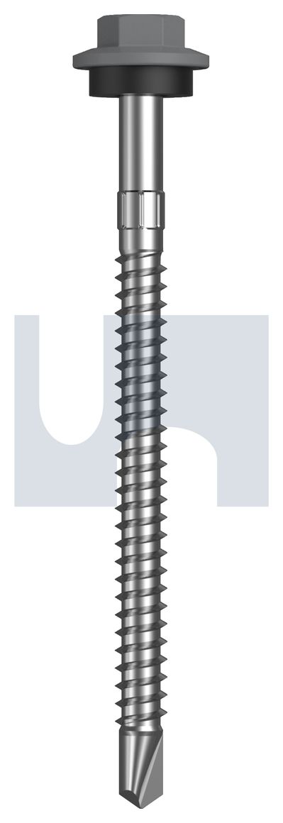 METAL SDS HEX HEAD + WASHER CL4 BG MET SEAL HX S:12-14X 75 thumbnail 5
