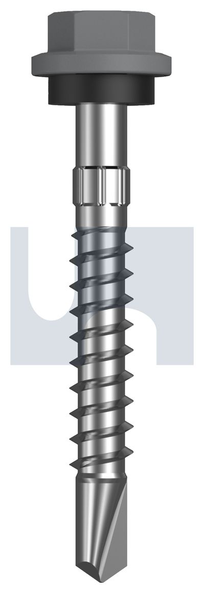 METAL SDS HEX HEAD + WASHER CL4 BG MET SEAL HX S:14-10X 50 thumbnail 5