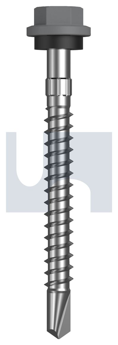 METAL SDS HEX HEAD + WASHER CL4 BG MET SEAL HX S:14-10X 65 thumbnail 5